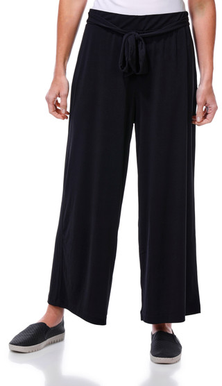 Thumbnail 1: Adrianna Papell Women's Knit Waist Tie Pull On Pants 