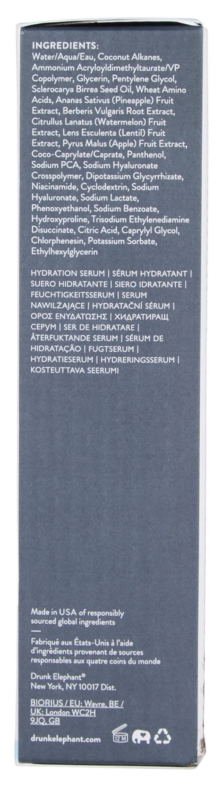Thumbnail 2: DRUNK ELEPHANT 1.7 oz B-Hydra Intensive Hydration Serum 