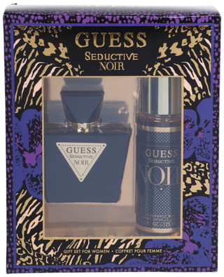 Thumbnail 1: Guess Women's 2 Pc Seductive Noir EDT & Fragrance Mist Set 