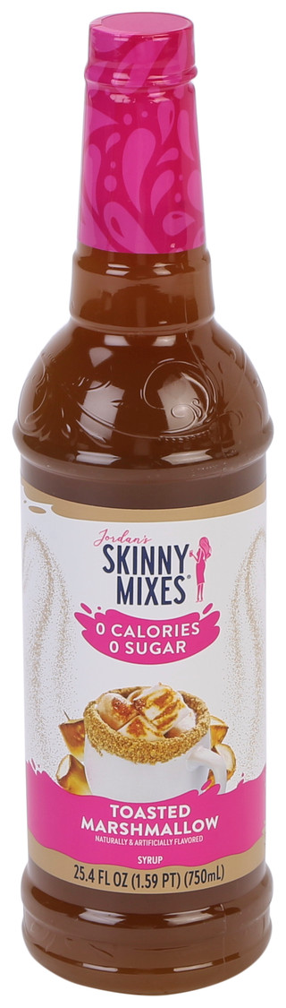 Thumbnail 1: Jordan's Skinny Mixes 25.4 oz Toasted Marshmallow Skinny Syrup 