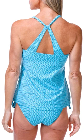 Thumbnail 2: N BY NEXT Women's Print Tankini 