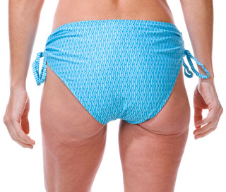 Thumbnail 3: N BY NEXT Women's Mid Rise Print Swim Bottoms 