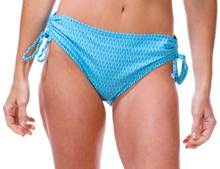 Thumbnail 1: N BY NEXT Women's Mid Rise Print Swim Bottoms 