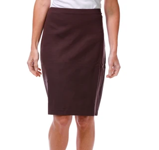 Thumbnail 1: Cece Women's Seamed Pull On Pencil Skirt 