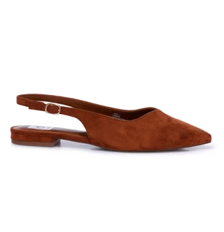 Thumbnail 2: Dolce Vita Women's Suede Sling Back Pointed Toe Shoes  