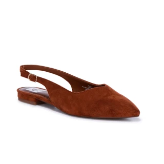 Thumbnail 1: Dolce Vita Women's Suede Sling Back Pointed Toe Shoes  