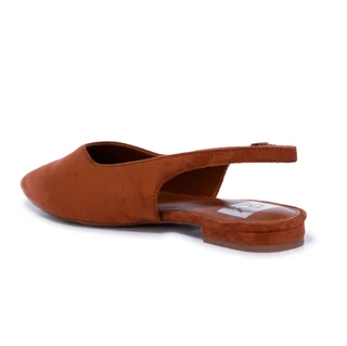 Thumbnail 3: Dolce Vita Women's Suede Sling Back Pointed Toe Shoes  