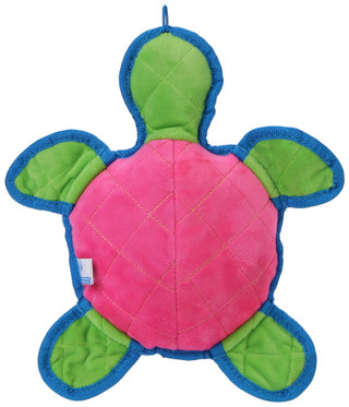 Thumbnail 2: AKC 12 In Muscle Turtle Squeak Dog Toy  