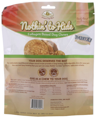 Thumbnail 2: Fieldcrest Farms 6 Pk Collagen Based Gingerbread Dog Chew  