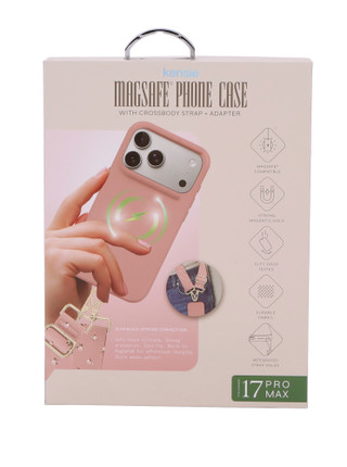 Thumbnail 2: Kensie Magsafe Phone Case w/ Crossbody Strap & Adapter 