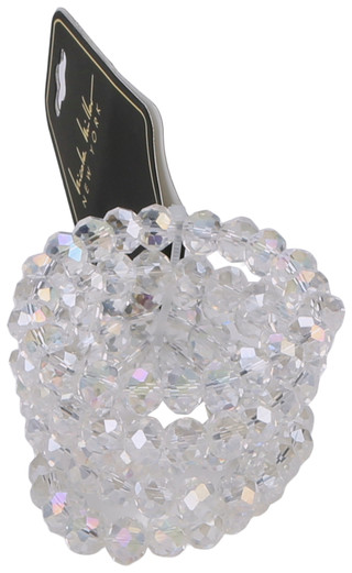 Thumbnail 2: Nicole Miller Women's Beaded Stretch Bracelet  