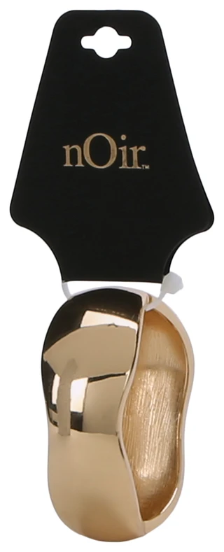 Thumbnail 1: Noir Women's Metal Cuff Bracelet  