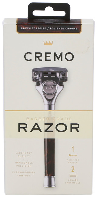 Thumbnail 1: CREMO Men's Barber Grade Razor  
