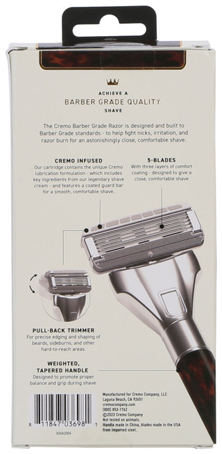 Thumbnail 2: CREMO Men's Barber Grade Razor  