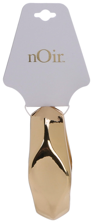 Thumbnail 1: Noir Women's Metal Cuff Bracelet  