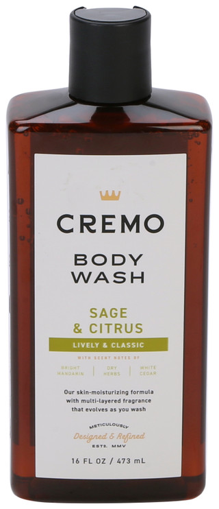 Thumbnail 1: CREMO 16 oz Men's Lively & Classic Body Wash  