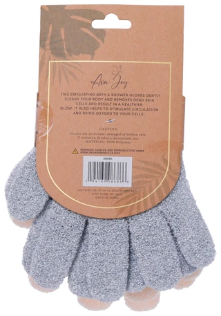 Thumbnail 2: AVA JOY 3 Pk Exfoliating Bath & Shower Gloves  
