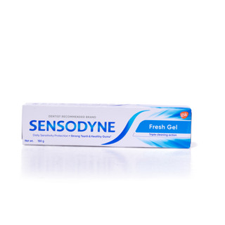Thumbnail 1: SENSODYNE 5.3 oz Fresh Gel Daily Sensitivity Protection Toothpaste  