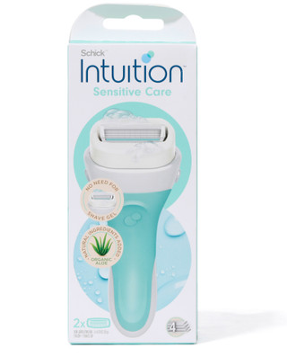 Thumbnail 1: SCHICK Intuition Sensitive Care Razor  