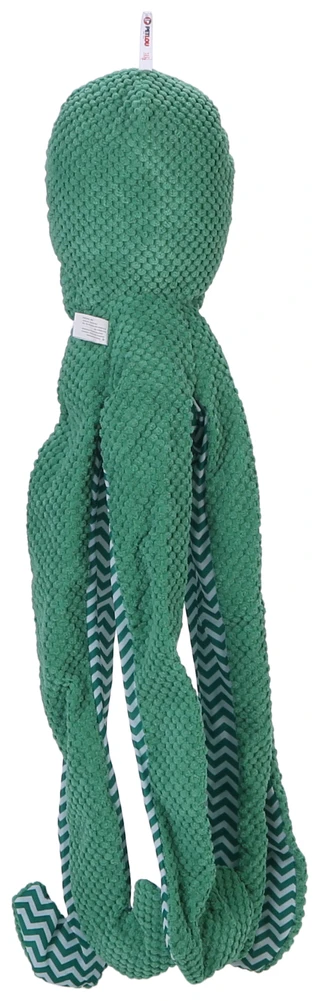 Thumbnail 2: Petlou 28 In Octopus Crinkle & Squeak Dog Toy  