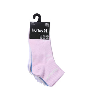 Thumbnail 1: Hurley Women's 8 Pk Quarter Crew Socks  