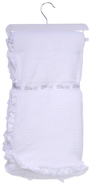 Thumbnail 2: Little Me 30x40 In Bless This Baby Reversible Baby Blanket  
