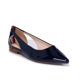 Thumbnail 1: Tommy Hilfiger Women's Pointed Toe Flat w/ Side Cut Out  