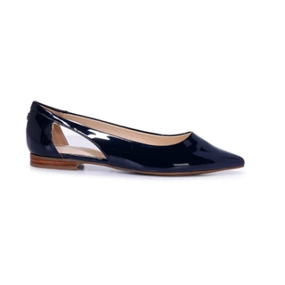 Thumbnail 2: Tommy Hilfiger Women's Pointed Toe Flat w/ Side Cut Out  
