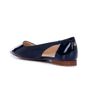 Thumbnail 3: Tommy Hilfiger Women's Pointed Toe Flat w/ Side Cut Out  