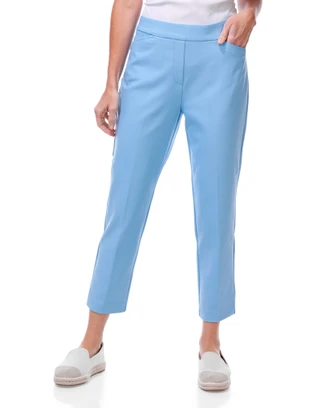 Thumbnail 1: Counterparts Women's Pull On Empire Capris 