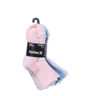 Thumbnail 1: Hurley 8 Pk Women's Low Crew Socks  