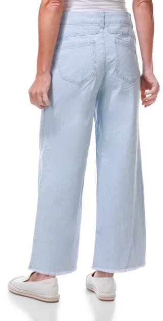 Thumbnail 2: Democracy Women's Ab Solution Wide Leg Boyfriend Jeans 