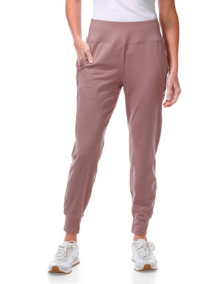 Thumbnail 1: 90 DEGREE BY REFLEX Women's Interlock Greenwich Joggers 
