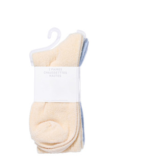 Thumbnail 4: LEMON 2 Pk Women's Super Soft Crew Socks  