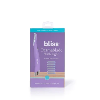 Thumbnail 1: Bliss Dermablade with Light 