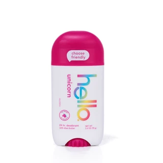 Thumbnail 1: HELLO 2.6 oz Unicorn Deodorant with Shea Butter  
