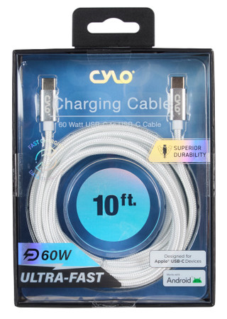 Thumbnail 1: Cylo Ultra Fast USB-C to USB-C Charging Cable  
