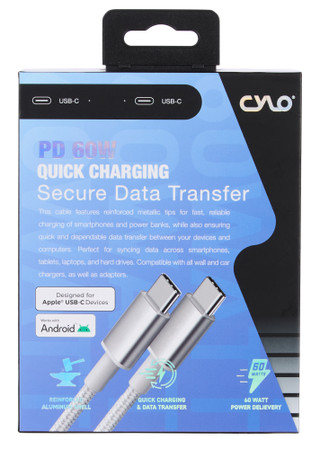 Thumbnail 2: Cylo Ultra Fast USB-C to USB-C Charging Cable  