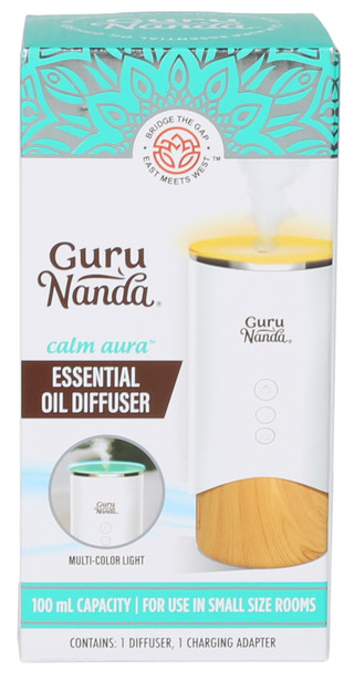 Thumbnail 1: Guru Nanda LED Essential Oil Diffuser  