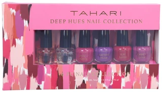 Thumbnail 1: Tahari 6 Pc Deep Hues Nail Polish Collection  