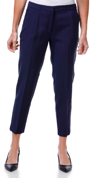 Thumbnail 1: Zac & Rachel Women's Petite Tummy Control Slim Ankle Pants 