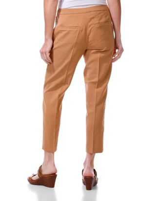Thumbnail 2: Zac & Rachel Women's Petite Tummy Control Slim Ankle Pants 