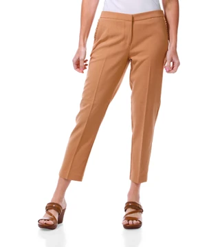 Thumbnail 1: Zac & Rachel Women's Petite Tummy Control Slim Ankle Pants 