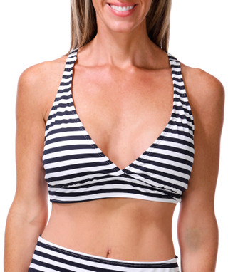 Thumbnail 1: N BY NEXT Women's Striped Swim Bra 