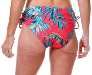 Thumbnail 2: N BY NEXT Women's Mid Rise Palm Print Swim Bottoms 