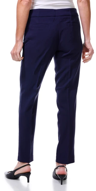 Thumbnail 2: Zac & Rachel Women's Petite Pull On Ankle Pants 