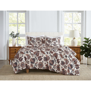 Thumbnail 2: CANNON Cannon Chloe Jacobean Duvet Set 