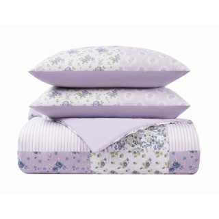 Thumbnail 4: CANNON Cannon Elissa Patchwork Comforter Set 