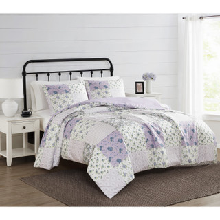 Thumbnail 1: CANNON Cannon Elissa Patchwork Comforter Set 
