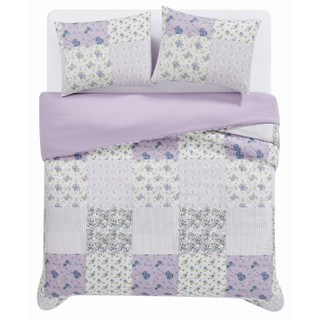 Thumbnail 11: CANNON Cannon Elissa Patchwork Comforter Set 